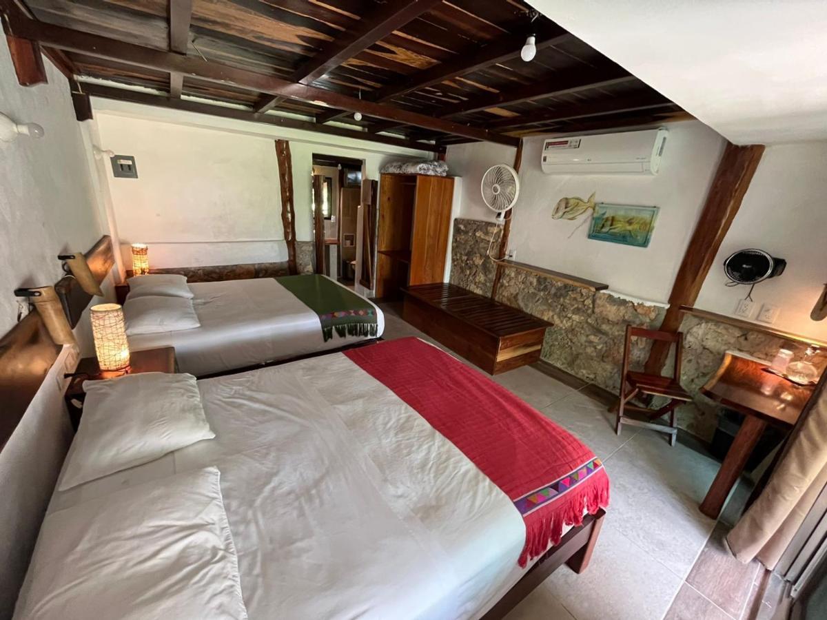 Casa Lamat Бакалар Екстериор снимка